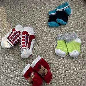 Bundle of baby socks